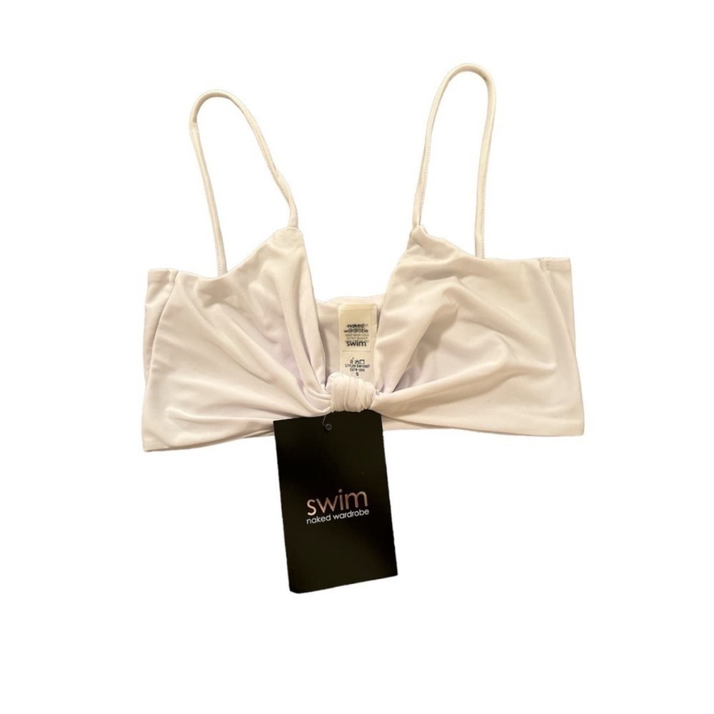 Naked Wardrobe knotted bikini top